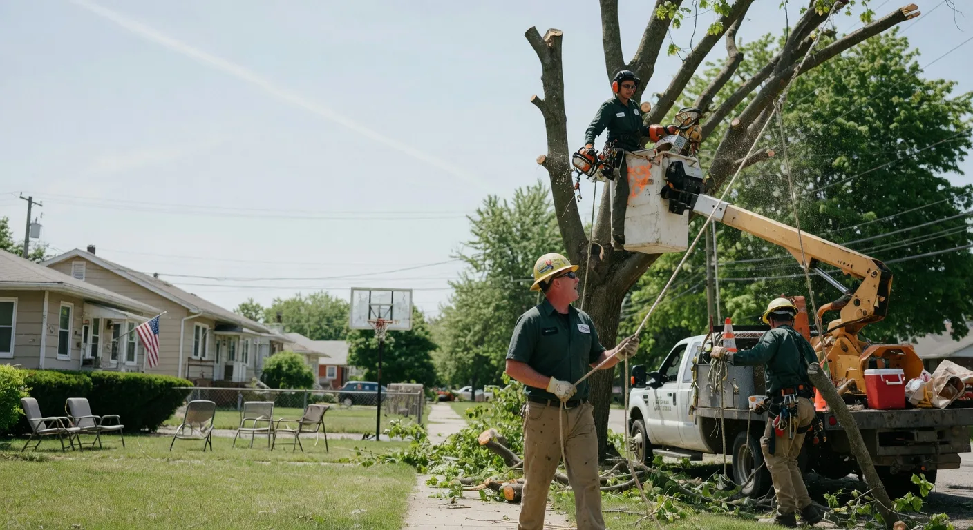 Tree Service in Stollings, WV near me